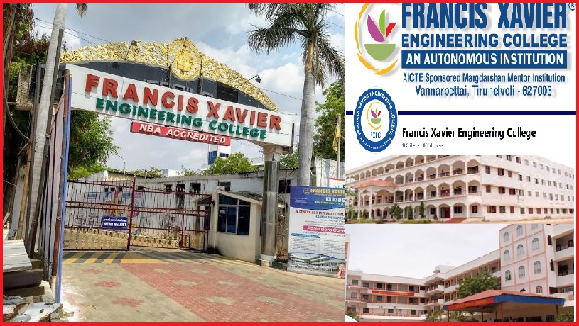 Francis Xavier Engineering College | Engineering College