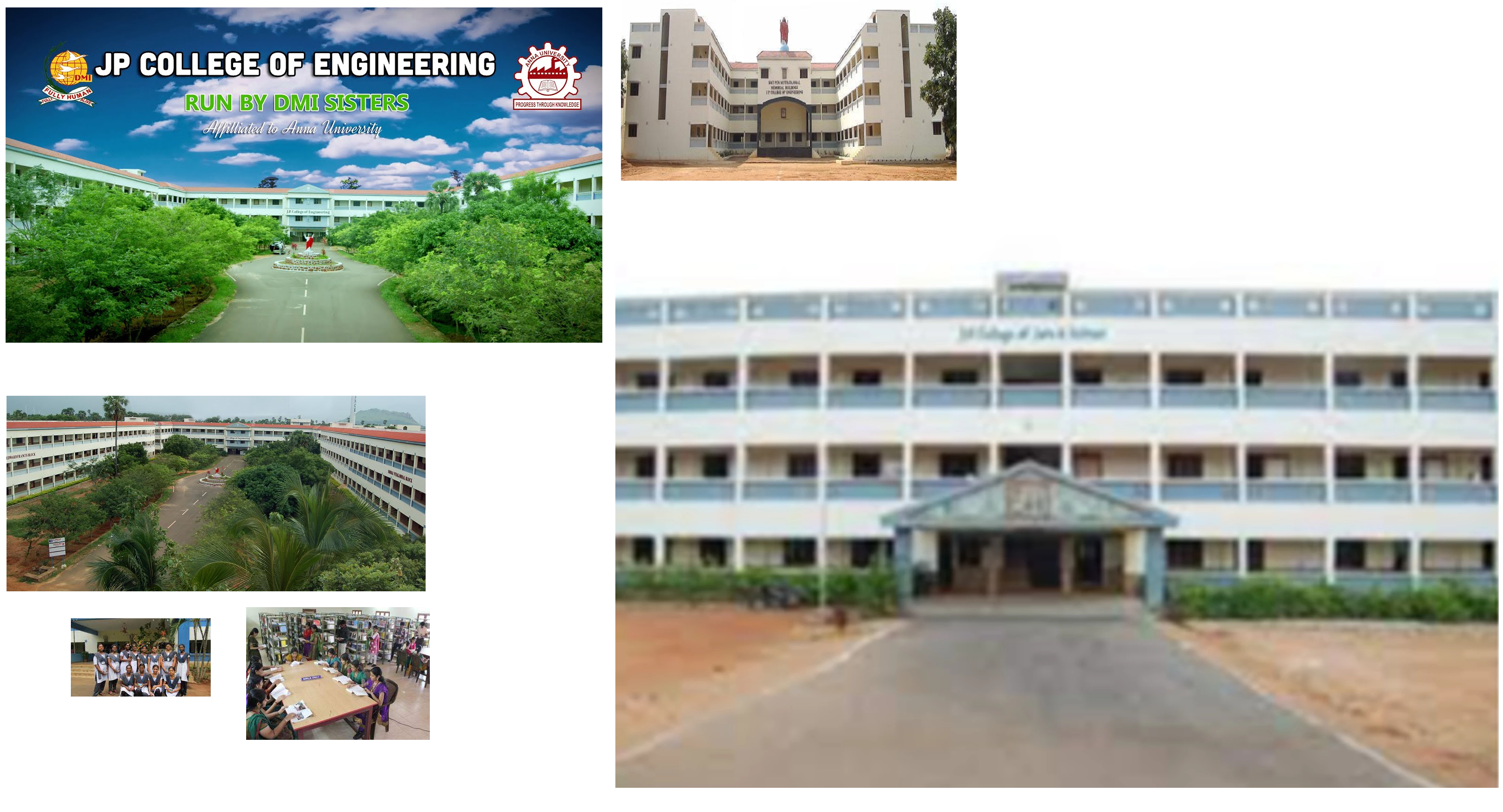 J P College of Engineering | Engineering College