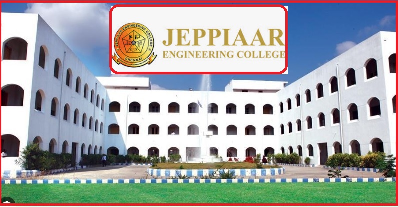 Jeppiaar Engineering College | Engineering College