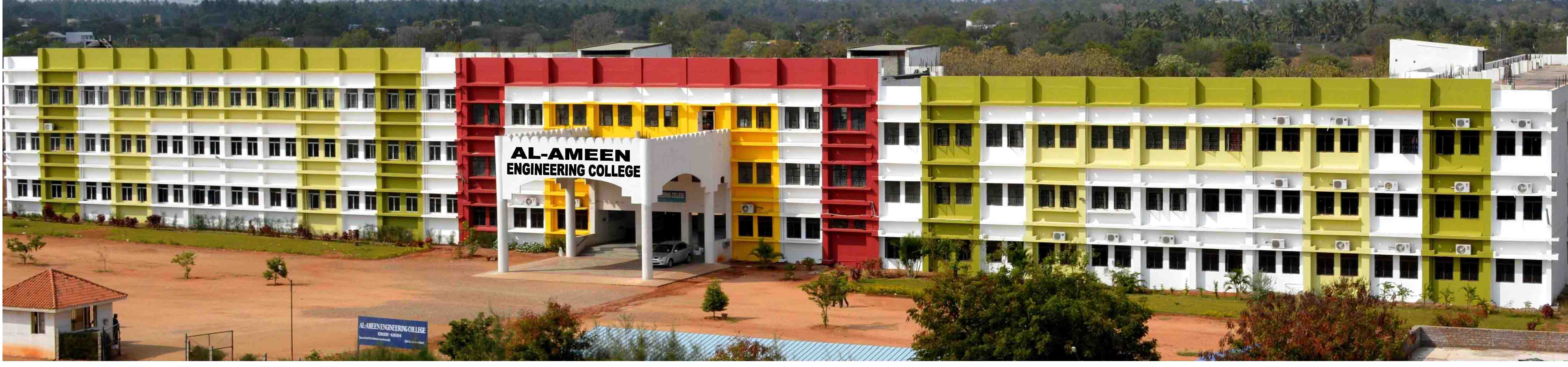 Al Ameen Engineering College | Engineering College