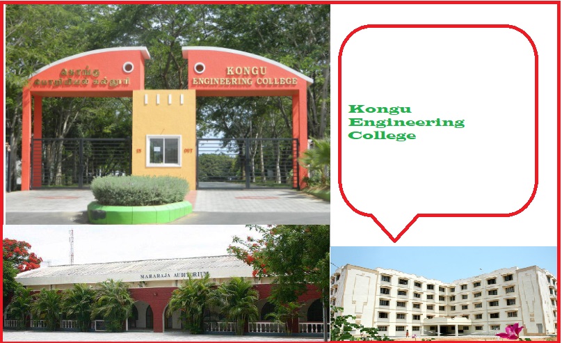 Kongu Engineering College (Autonomous) | Engineering College