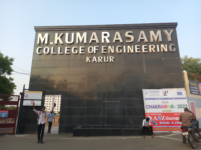 M.Kumarasamy College of Engineering (Autonomous) | Engineering College