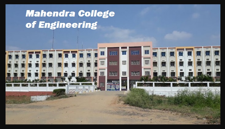 Mahendra College of Engineering | Engineering College