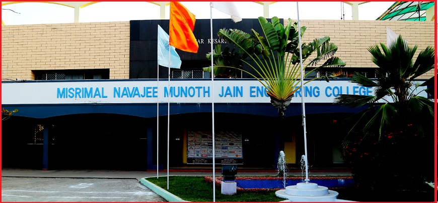 Misrimal Navajee Munoth Jain Engineering College | Engineering College