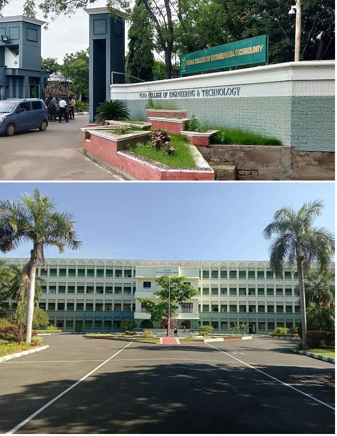 PSNA College of Engineering and Technology | Engineering College