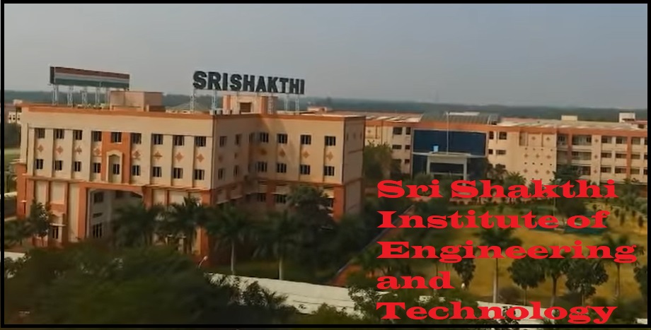 Sri Shakthi Institute of Engineering and Technology | Engineering College