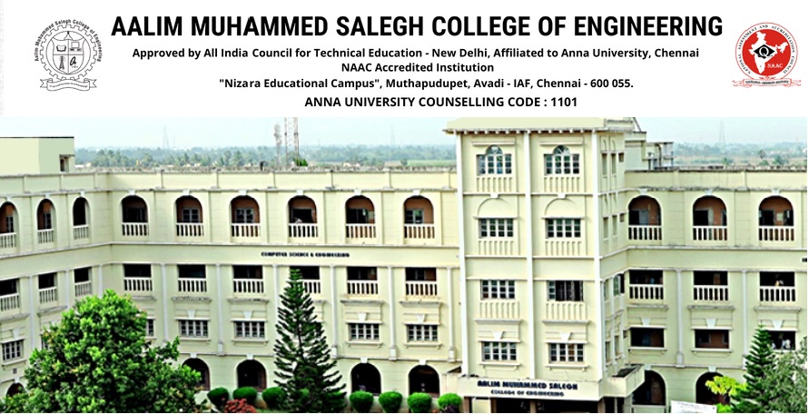 Aalim Muhammed Salegh College of Engineering | Engineering College